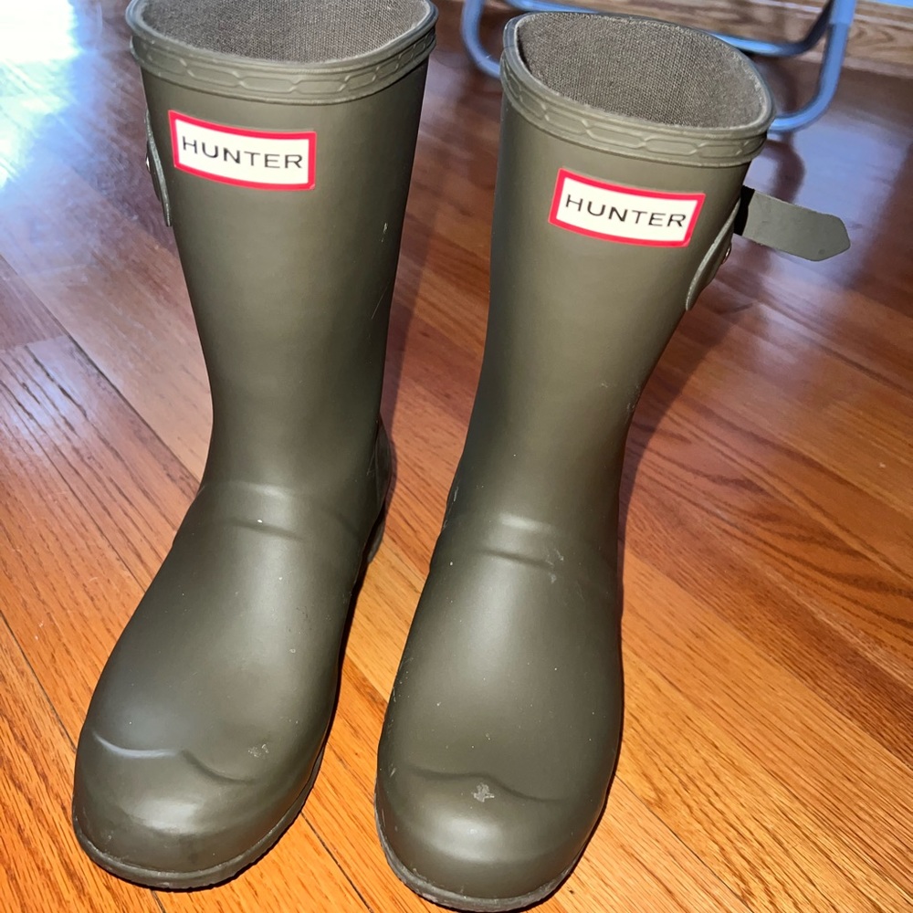 Hunter Rain Boots